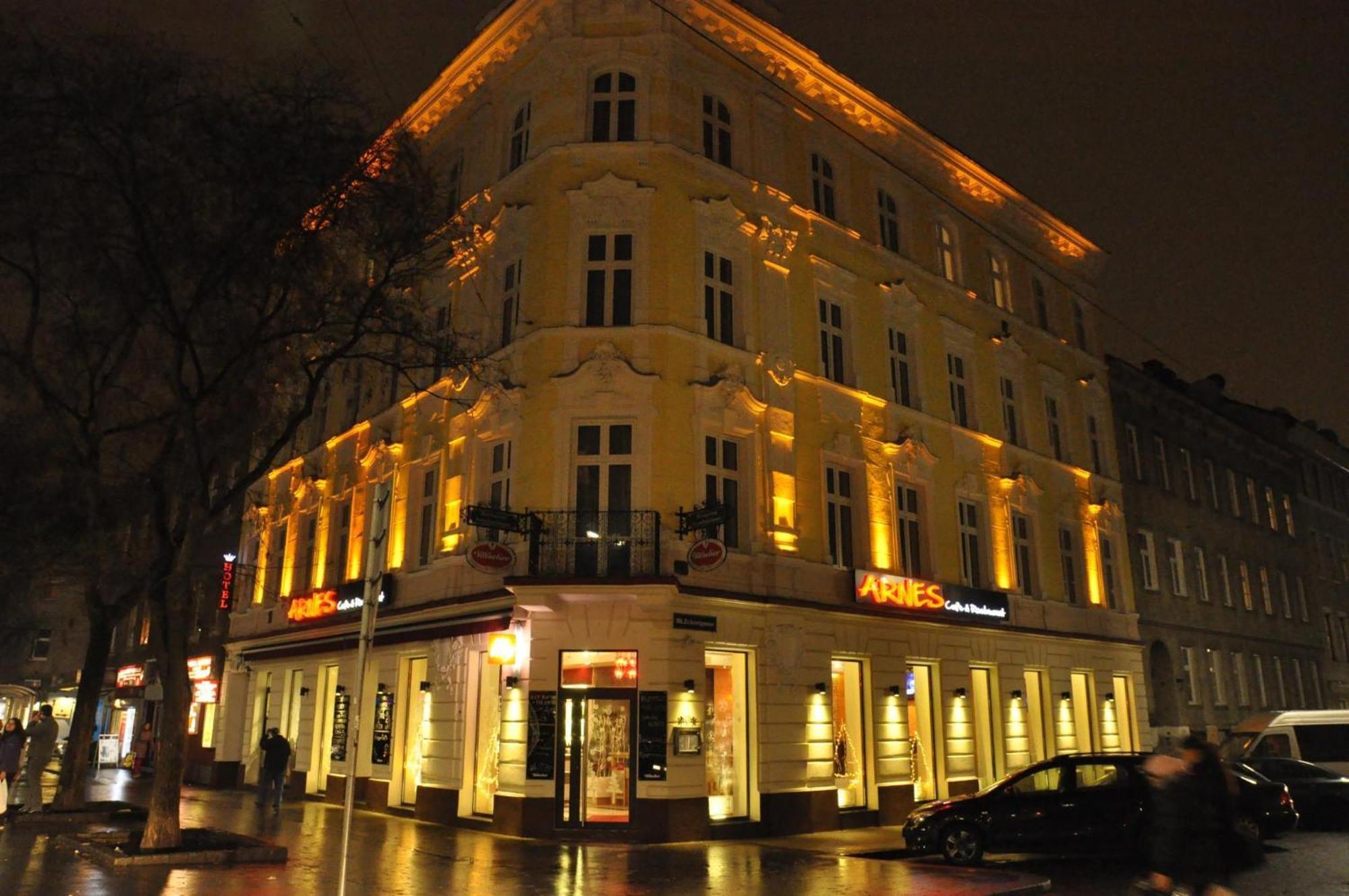 Arnes Hotel Wien Eksteriør bilde