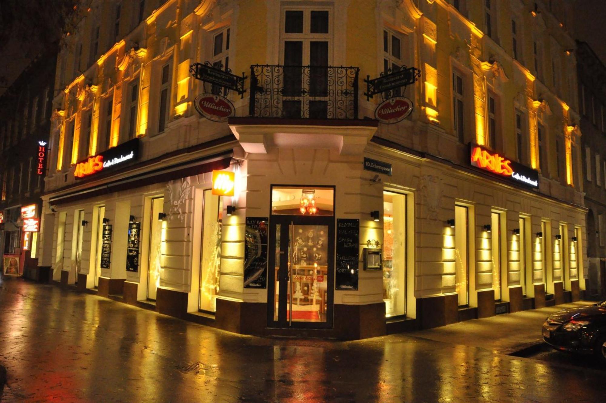 Arnes Hotel Wien Eksteriør bilde